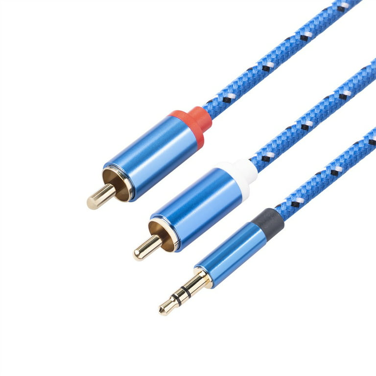 Audio cable with 3.5mm jack and RCA | Ekon