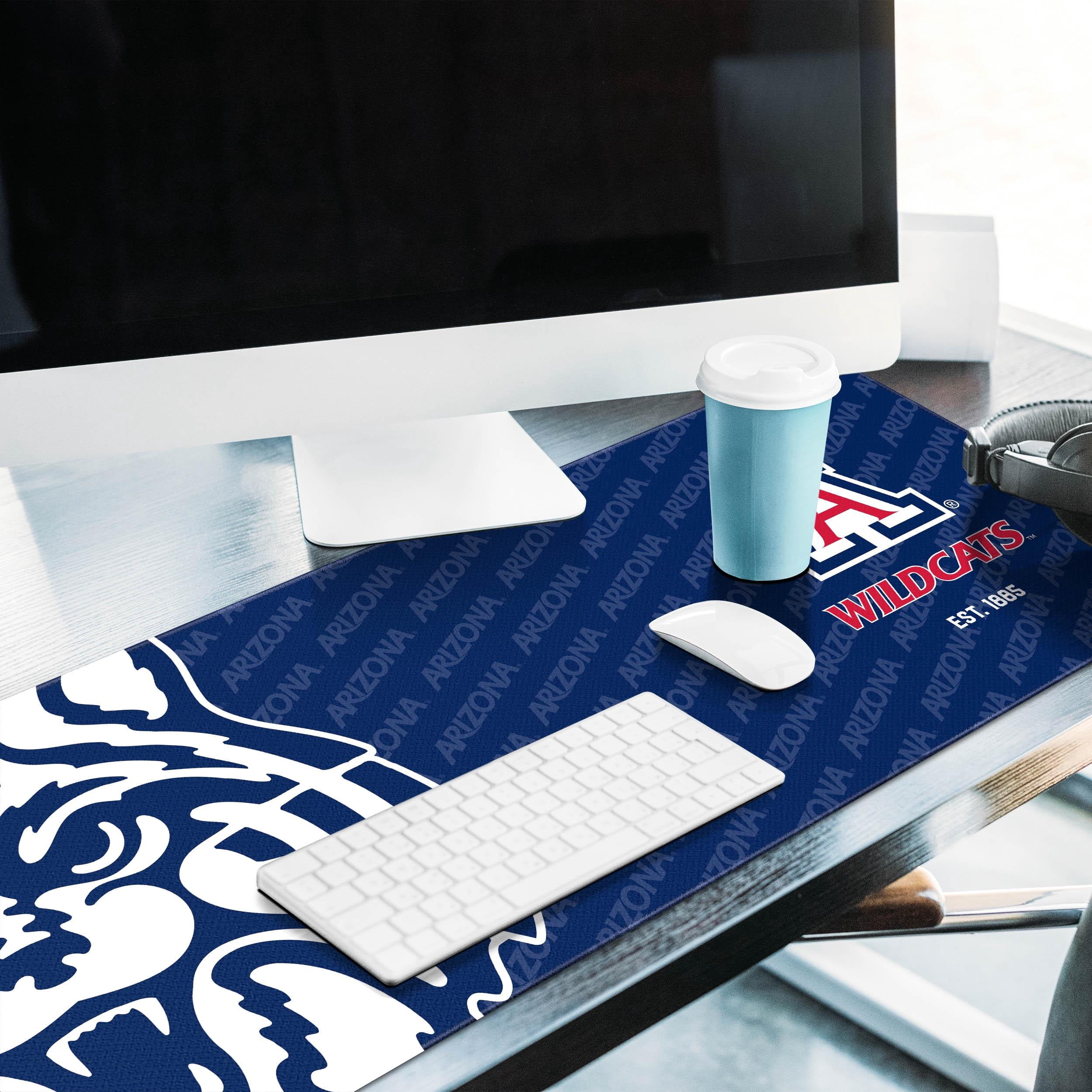 YouTheFan NCAA Arizona Wildcats Logo Series Desk Pad SMU