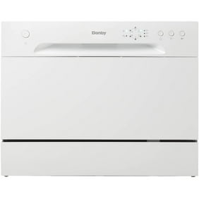 Sunpentown Countertop Dishwasher White Walmart Com