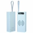 thumbnail image 1 of Detachable Mini Portable LCD Display DIY Battery Case Power Charger Shell Charging Box QC3.0 PD Accessories, 1 of 8