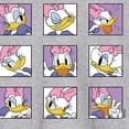 thumbnail image 3 of Mickey & Friends - Daisy Duck - Men's Long Sleeve T-Shirt, 3 of 5