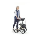 Comodita Tipo All Terrain Rollator Walker with Double Fold Action