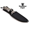 thumbnail image 5 of Snake Eye Tactical Fixed Blade Camo Style Hunting Knife w/ Nylon Sheath, 5 of 5