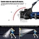 thumbnail image 3 of Linterna frontal, linterna frontal LED recargable por USB, linterna frontal T6 impermeable, 3 of 3