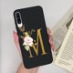 thumbnail image 1 of Funda para Samsung Galaxy A70 A70S, carcasa bonita de silicona suave a la moda con letras y flores, Funda trasera a prueba de golpes para Samsung A70 A70S Fivean unisex, 1 of 2