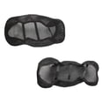 thumbnail image 4 of 2pcs Práctica funda protectora de asiento de motocicleta Protectores de asiento de motocicleta, 4 of 6