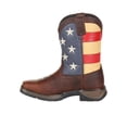 thumbnail image 3 of Lil' Rebel™by Durango® Kid's Patriotic Western Boot, 3 of 6