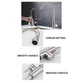 thumbnail image 3 of Pull Out Kitchen Faucet, Kitchen Sink Faucet Stainless Steel  For Home, 3 of 8