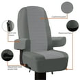 thumbnail image 3 of Classic Accessories OverDrive RV Captain Seat Cover - 2 Pack, 3 of 9