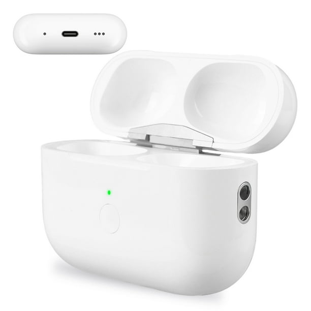 Estuche de carga inalámbrica para puerto IOS/Tipo-C para AirPods Pro de 2.ª y 1.ª generación