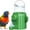 Green, variant on TaTaai 1Pcs Automatic Bird Cage Water Dispenser - Cactus No-Spill Feeder for Parakeet, Cockatiel, Budgie & Small Birds