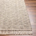 thumbnail image 4 of Hauteloom Amiel Wool Living Room, Bedroom Area Rug - Contemporary - Light Slate, Black, Mustard - 2' x 3', 4 of 7