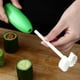thumbnail image 5 of 4x descorazonador de frutas cortador en espiral para excavar verduras utensilio de cocina Sywqhk Libre de BPA, 5 of 6