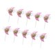 thumbnail image 3 of 10 Uds. De adornos creativos para tartas Wing Moon Star, adorables adornos para magdalenas, púas para decoración de tartas, adorn HOMEMAXS 7138792-MX, 3 of 6