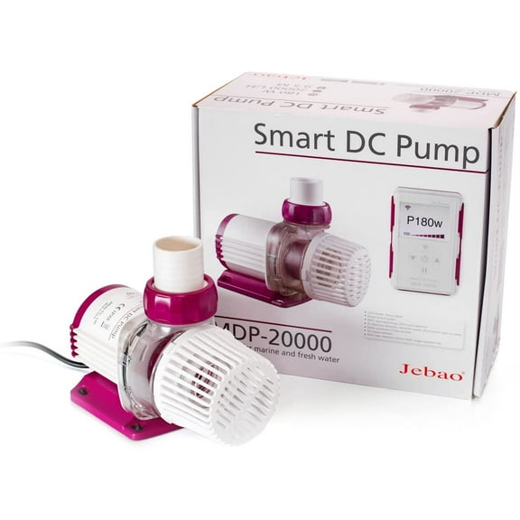 Jebao MDP-20000 Smart DC Pump with LCD Display Controller for Saltwater Tank