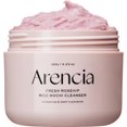 thumbnail image 1 of Rosehip Brightening Rice Mochi Face Cleanser & Daily Scrub - Moisturizing, Exfoliating & Deep-Cleansing - All Skin Types with Rice Powder & Rice Water 120g - Arencia, 1 of 8