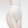 thumbnail image 4 of B91xZ Strings pour Femmes Mode Taille en V Culottes Hipster,TTG Blanc, 4 of 4