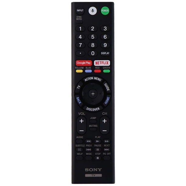 Sony Remote Control (RMF-TX300U) for Select Sony TVs - Black (Used ...