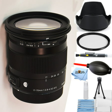 Sigma 17-70mm f/2.8-4 DC Macro OS HSM Lens for Nikon STARTER