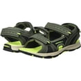 thumbnail image 7 of Merrell Panther 2.0 MK264458 Kids 11 Olive Black Leather Comfort Sandals ZPO2862, 7 of 7