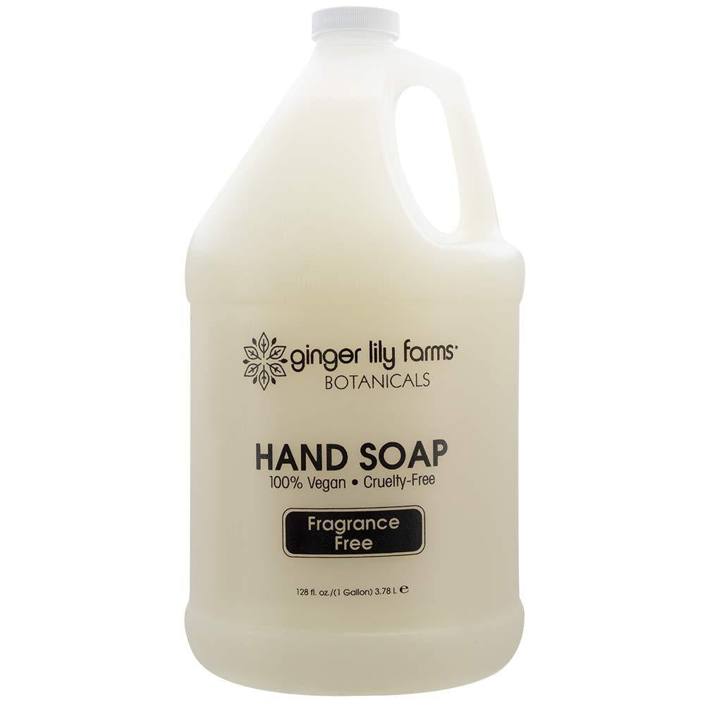 Ginger Lily Farms Botanicals All Purpose Liquid Hand Soap Refill Fragrance Free 100 Vegan Cruelty Free 1 Gallon Unscented 128 Fl Oz 1 Pack Walmart Com Walmart Com Ginger Lily Farms Botanicals All Purpose Liquid Hand Soap Refill Fragrance Free 100 Vegan Cruelty Free 1 Gallon Unscented 128 Fl Oz 1 Pack Walmart Com Walmart Com