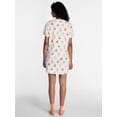 thumbnail image 3 of Halloween Women's Sleepshirt Top and Socks Set from Way to Celebrate, 2-Piece, Sizes XS-3X, 3 of 5