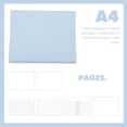 thumbnail image 3 of A4 Binder Notebook, Journal Binder Refillable Portable  for Study Work School, 3 of 7