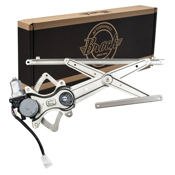 Brock Window Regulator w/ Motor for 2004-2006 Tundra Double Cab Front Right 698010C020