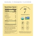 thumbnail image 2 of Truvani Vegan Pea Protein Powder | Banana Cinnamon | 20g Organic Plant Based Protein | 10 Servings | Keto | Gluten & Dairy Free | Low Carb | No Added Sugar, 2 of 4