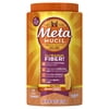 Metamucil Multi-Health Psyllium Fiber Supplement Powder with Real Sugar, Orange Flavored, 114 Servings