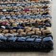 thumbnail image 4 of SAFAVIEH Cape Cod Jessy Geometric Runner Rug, Blue/Multi, 2'3" x 10', 4 of 9