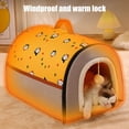 thumbnail image 3 of Casa para gatos Winters, cabina para gatos tipo nido impermeable, refugio para cachorros con materiales de buena calidad al aire libre, casa para gatos para uso en múltiples escenarios Winte, 3 of 5
