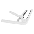 thumbnail image 1 of Guitar Capo, Portable Tuning Tool Handheld Capos Clamping Type  For Stringed Instrument White,Black,Orange, 1 of 8