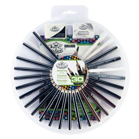 Royal & Langnickel Sketching Color Wheel Art Set - 30pc