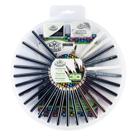 Royal & Langnickel Sketching Color Wheel Art Set - 30pc