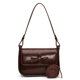 thumbnail image 1 of Bolso para Axila Cuadrado Mujer Con Lazo Color Sólido, 1 of 9