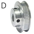 thumbnail image 1 of For 2GT Pulleys 60 Teeth Timing Belt Synchronous Wheel for 3D Printers Parts, 1 of 5