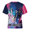 thumbnail image 2 of Boys Girls One Music Direc-,Ti0n T-Shirt Crewneck Short Sleeve Tee Shirt Tops for Kids Teens, 2 of 8