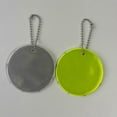 thumbnail image 4 of Porte-clés Réfléchissant Haute Visibilité Pendentif de Sac à Dos Réflecteurs en PVC Basketball, 4 of 5