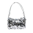thumbnail image 4 of breaise Women Sequin Bag Small Shoulder Tote Sparkly Purse Clutch Handbags Evening Bag Party Bling Glitter Sparkle Sequin Purse, 4 of 4