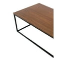 thumbnail image 5 of Uspridefurniture Industrial Wood and Metal Rectangle Coffee Table, Walnut, 5 of 5