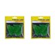 thumbnail image 3 of Yuarrent 20 unids/bolsa doble cola Larva pesca señuelo Arrificial Grub plástico pez cebo gusano falso accesorios de pesca al aire libre Type6 NO6 Yuarrent CBP087126, 3 of 5