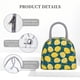 thumbnail image 4 of Balery Lemon Bolsa de Almuerzo para Mujeres, Caja de Almuerzo, Bolsa de Almuerzo Pequeña Impermeable, Tote de Almuerzo Reutilizable con Gran Capacidad, 4 of 6