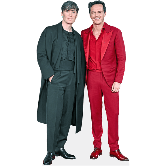 Cillian Murphy And Andrew Scott (Duo 1) Mini Celebrity Cutout