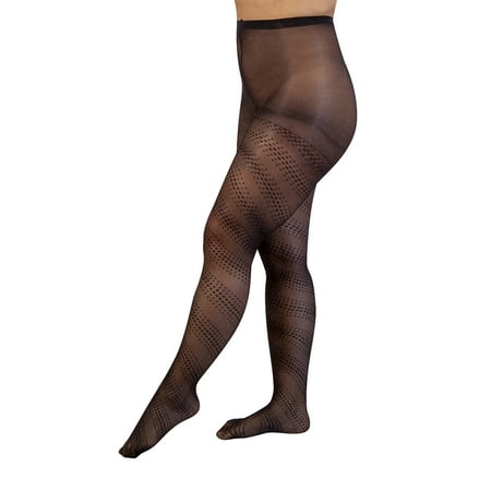

Women s Silk Impressions Spiral Dot Tights 3-Pack