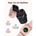 thumbnail image 3 of Smartwatch TOOBUR con pantalla HD de 2,01" y monitor de actividad física IP68, 3 of 7