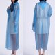 thumbnail image 5 of Adultos desechables Impermeable Impermeable Capucha de Poncho para acampar Outwear Azul, 5 of 9