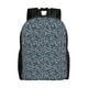 thumbnail image 1 of Easygdp Small White Flowers Mochila Versátil y Elegante: Comodidad, Almacenaje y Durabilidad para la Universidad, Trabajo, Viajes y Uso Diario, 1 of 8