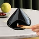 thumbnail image 4 of Soporte de cerámica de Palo Santo, quemador de incienso, adorno para decoración de oficina y spa. Negro, 4 of 9