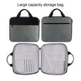 thumbnail image 3 of Multifunctional Bible Bag Professional Tablet Cover with Handle pocket; a back pocket; and Zipper Book Case Travel Tablets Elaborate Universal Gift, 3 of 9